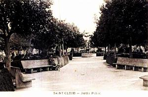 SAINT-CLOUD - JARDIN PUBLIC